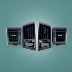 4pcs A/C Air Conditioner Vent Outlet For Toyota Land Cruiser 200 LC200 2008-2013 - Bild 1 von 15