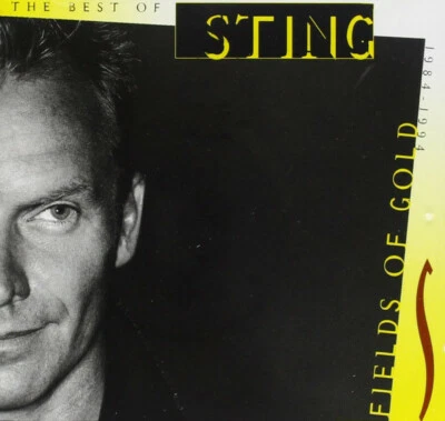 Sting – Fields Of Gold: The Best Of Sting 1984 - 1994 - A&M (Cassette) 1994 - Image 1 of 4