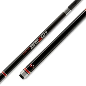 Cuetec Cynergy Breach Break Cue - 95-147NW - Metallic Black Cue - Picture 1 of 5