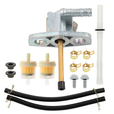 Nuevo interruptor de válvula Petcock de gas combustible para Honda Rincon 650 TRX650FA 4x4 2003-2005 Foto 1 de 4