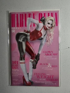 HARLEY QUINN #15 NATALI SANDERS EXCLUSIVE TRADE DRESS VARIANT MAGAZINE Comic - Picture 1 of 3