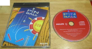 Pin Ball - Philips CDI CD-I videogame 1991 vintage retrogame retro - Imagen 1 de 1