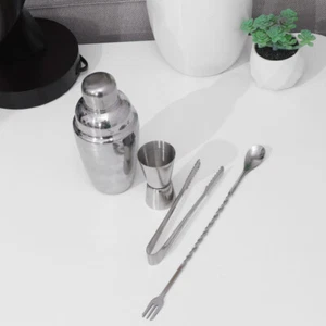 4 Pcs/Set Shaker Drink Cocktail Shaker Kit - Bild 1 von 12