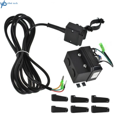 FOR WARN ATV UTV 12V 250A ATV WINCH CONTACTOR THUMB SWITCH WINCH SOLENOID RELAY - Image 1 of 4