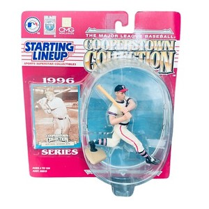 Baseball MLB Starting Lineup Cooperstown Collection Richie Ashburn 1996 Kenner