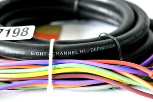 HOSA TECHNOLOGY 13.2' OPR-804 HIGH DEF RECORDING SNAKE #7197- #7200 (ONE) - Picture 1 of 5