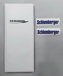 Mi Swaco Tally Buch $ selten & Aufkleber Kran Ölfeld Bergbau Bau P30 - Bild 1 von 4