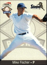 1999 Team Best Rookies #24 Mike Fischer