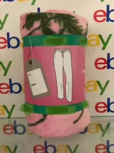 Realtree Ladies Micro Fleece Sleep Pajama Pants Pink NWT - Picture 1 of 2