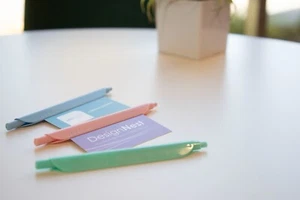 ClipPen CLIPEN; GREEN, PINK & BLUE (3 pcs) - Picture 1 of 10