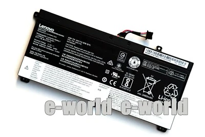 Genuine 45N1740 45N1742 45N1743 00NY639 Battery For Think pad T550s T560 W550s - Image 1 of 2