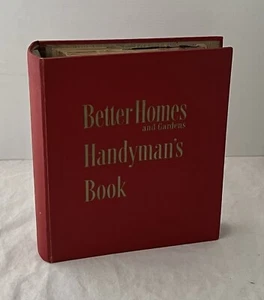 Vintage 1951 Better Homes and Gardens Handyman’s Book • FIRST EDITION - Picture 1 of 8