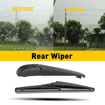 Limpador de braço traseiro e para Dodge Durango 2011 2012 2013 2014 2015 2016 2017 - Imagem 1 de 4