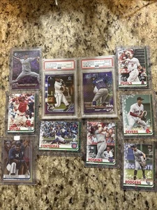 Mixed Sports Card Lot Auto, PSA, SP,  130 Card Lot See Pictures - Picture 1 of 14
