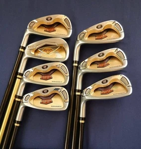 HONMA GOLF BERES IS-01 7pcs Iron Set 5-11 Flex-R 2STAR ARMRQ 6 49 No H/C F/S - Picture 1 of 4