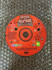 Ready 2 Rumble Boxing Sega Dreamcast Tested And Working - Picture 1 of 2