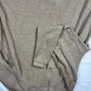 Eddie Bauer Herren Langarm Waffelstrick Henley Shirt - Bild 1 von 11