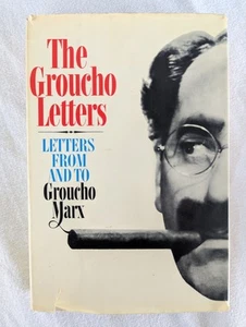 The Groucho Letters: Letters From and To Groucho Marx HCDJ First / 1st Printing - Picture 1 of 10