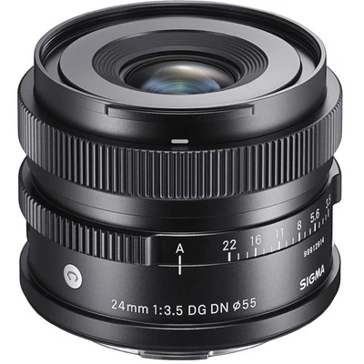 Sigma 24 mm F3,5 DG DN para montaje Sony E Foto 1 de 4