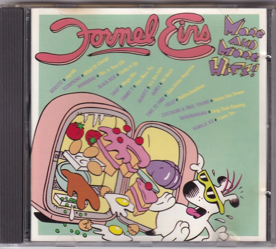 -2281- Formel Eins - More And More Hits - CD- vg++ - Bild 1 von 2