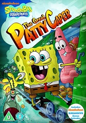 SpongeBob SquarePants: The Great Patty Caper [DVD] - DVD  9WVG The Cheap Fast - Image 1 of 2