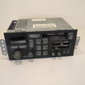 16231652 Am/fm Cassette 2001 BSUL Pontiac FHW Delco Factory Radio 16178092 - Picture 1 of 15