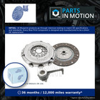 Clutch Kit 3pc (Cover+Plate+CSC) fits AUDI S3 8P1, 8PA 2.0 06 to 13 241mm New