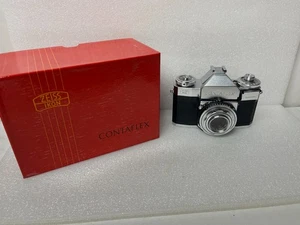 Cámara Zeiss Ikon Contaflex 35mm con Tessar 50mm f/2.8 con CAJA ORIGINAL 861/02 - Imagen 1 de 15