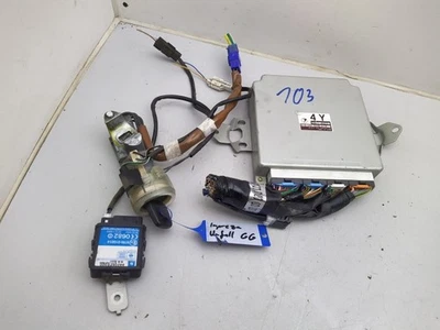 Centralina motore 22611 AH310 con WFS di Subaru Impreza GD GG 2003 Newage 2.0l - Immagine 1 di 4
