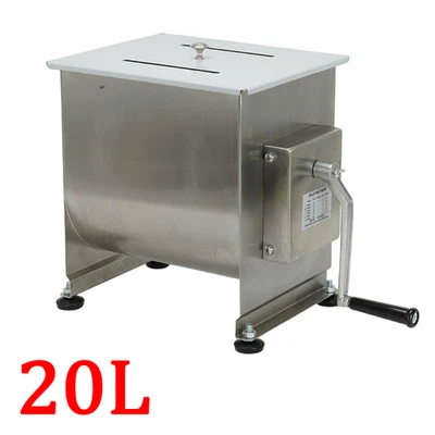 20L Fleischmischer Mischer Menger Fleischerei Bäckerei Marinator Vermenger - Bild 1 von 4