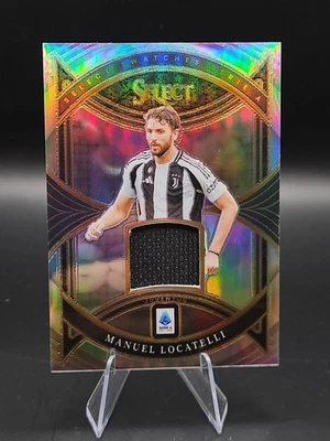 Memorabilia de plata Manuel Locatelli Juventus 24/25 Panini Select Serie A Foto 1 de 2