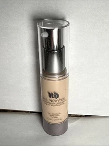 URBAN DECAY All Nighter Waterproof Foundation Shade 3.25 Travel Size .47 fl. oz - Picture 1 of 2