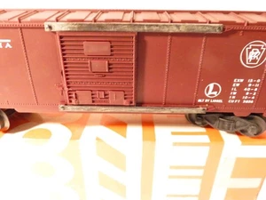 LIONEL TRAINS  POST-WAR 6464-200 - PENNSYLVANIA BOXCAR- 0/027- BOXED- GOOD- H52 - Picture 1 of 7