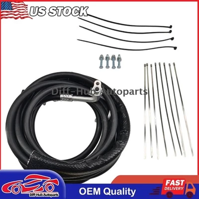 Rear AC Line Set Black FE37190 For Ford Explorer 2011-2016, Flex 2013-2019 Foto 1 de 4