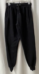 Odysseé Fit Embroidery Cotton Fleece-lined Zip Pockets Jogger Sweatpants Sz M - Picture 1 of 11