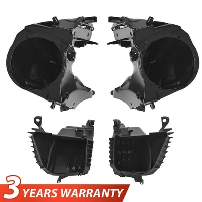 Speaker Inner Fairing Storage Glove Box For Harley CVO Road Glide 2015-2024 - Image 1 of 4