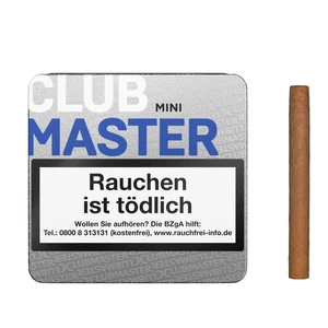 10 x 20er Clubmaster Mini Blue Zigarillos - Bild 1 von 3