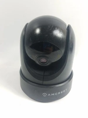 Amcrest ProHDWifi 2MPIndoor WiFi Security Pan/Tilt Two-Way Audio Black Used Read - Image 1 of 4