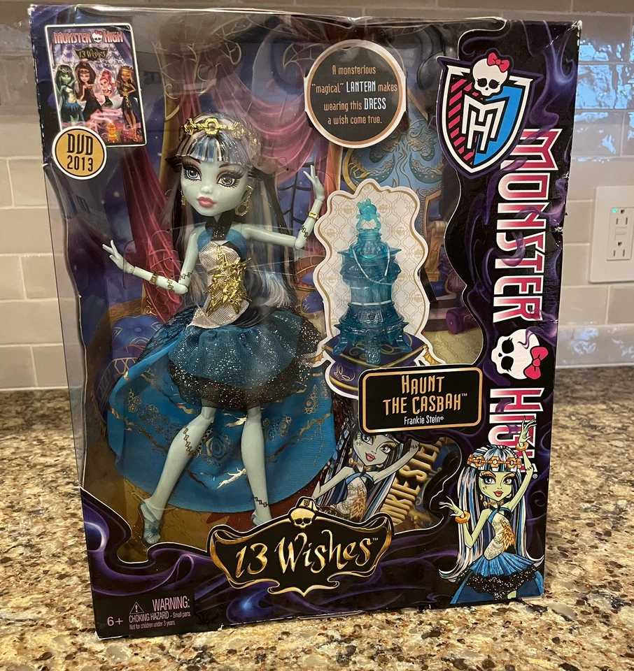 Monster High Draculaura 13 Wishes Fashion Doll