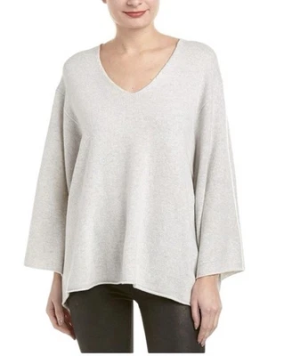 BCBGMAXAZRIA Suéter de Mistura de Lã Merino Masha Tamanho Grande Quimono XS Aconchegante Chique - Imagem 1 de 4