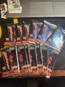 1996-97 Upper Deck Collectors Choice Packs 13 Italian Factory Sealed. Kobe RC ? - Bild 1 von 4