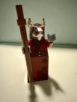 LEGO Teenage Mutant Ninja Turtles Master Splinter Figure tnt007 - Image 1 of 4
