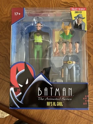 McFarlane Toys DC Batman La Serie Animada Jonah Hex BAF Wave Ras Al Ghul Foto 1 de 4