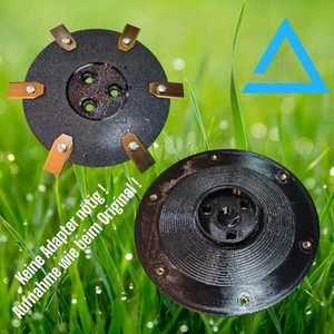 PARKSIDE PAMR 500 A1 kompatible Messerscheibe 148mm 6 Messer made by 3DCS - Bild 1 von 6