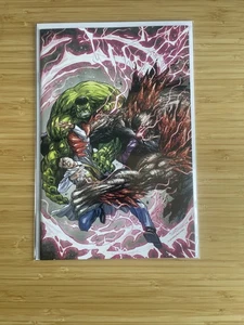 HULK #7 TYLER KIRKHAM VIRGIN EXCLUSIVE LTD 1000 MARVEL COMICS. NM. FREE SHIP! - Picture 1 of 5