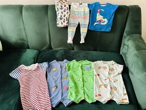 Baby Summer Clothes 6-9 - Picture 1 of 7