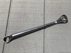 Vintage Bonney 2810 Bonaloy Offset Box End Wrench 15/16" x  1" - Picture 1 of 12