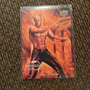 2021 Upper Deck Marvel Unbound Year 1 Fred Ian /999 #32 - Hellstrom - Picture 1 of 1