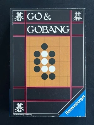 Go & Gobang von Ravensburger Brettspiel 1987 Spiel INHALT NEU G5484 - Bild 1 von 4