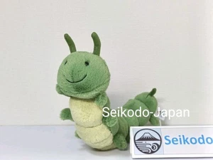 JellyCat Plush Toy Carys Caterpillar W24cm( 9.5in ) - NWT, w/Gift Wrap - Picture 1 of 12